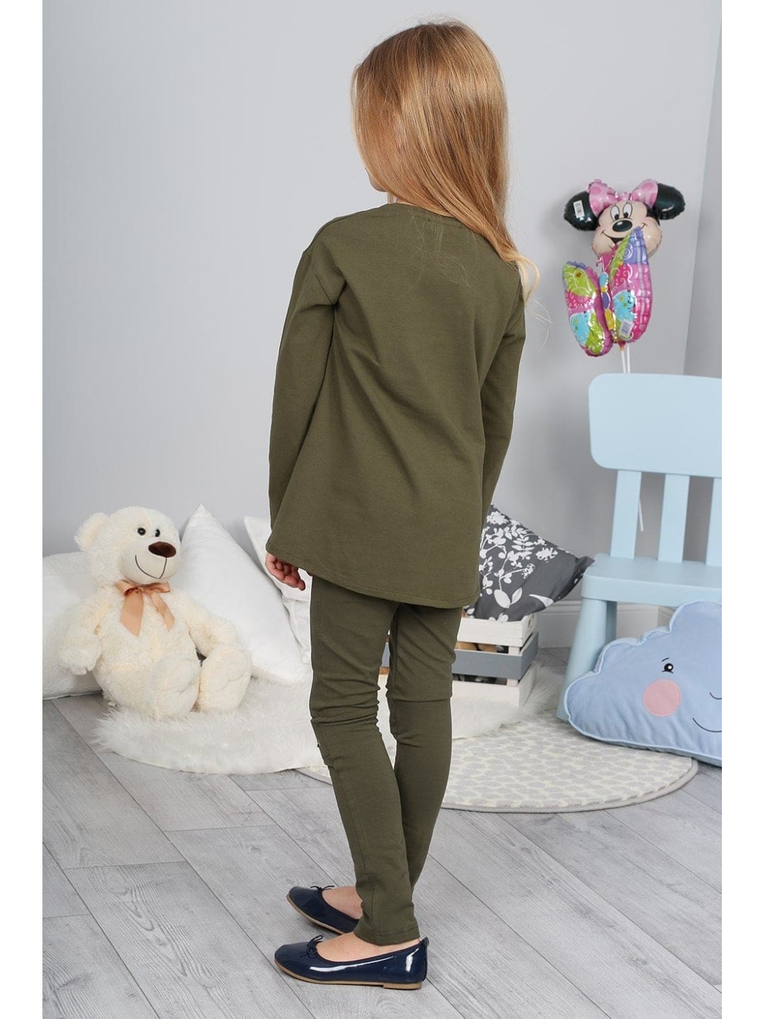 Khaki Children\'s Set NDZ8133 - Online store - Boutique